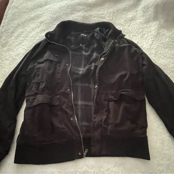 Men’s Hurley jacket size XL excellent condition very warm - Picture 1 of 4
